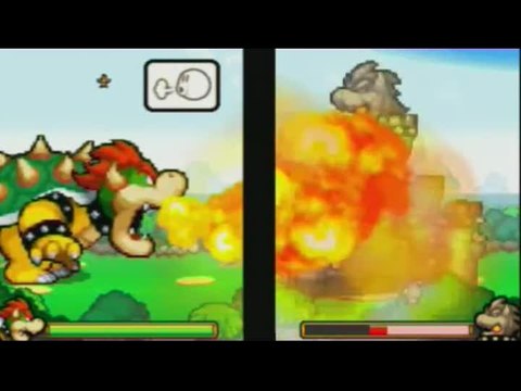 Mario & Luigi : Voyage au Centre de Bowser : Bowser redécore son chateau