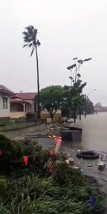 Inundações na costa leste da Austrália