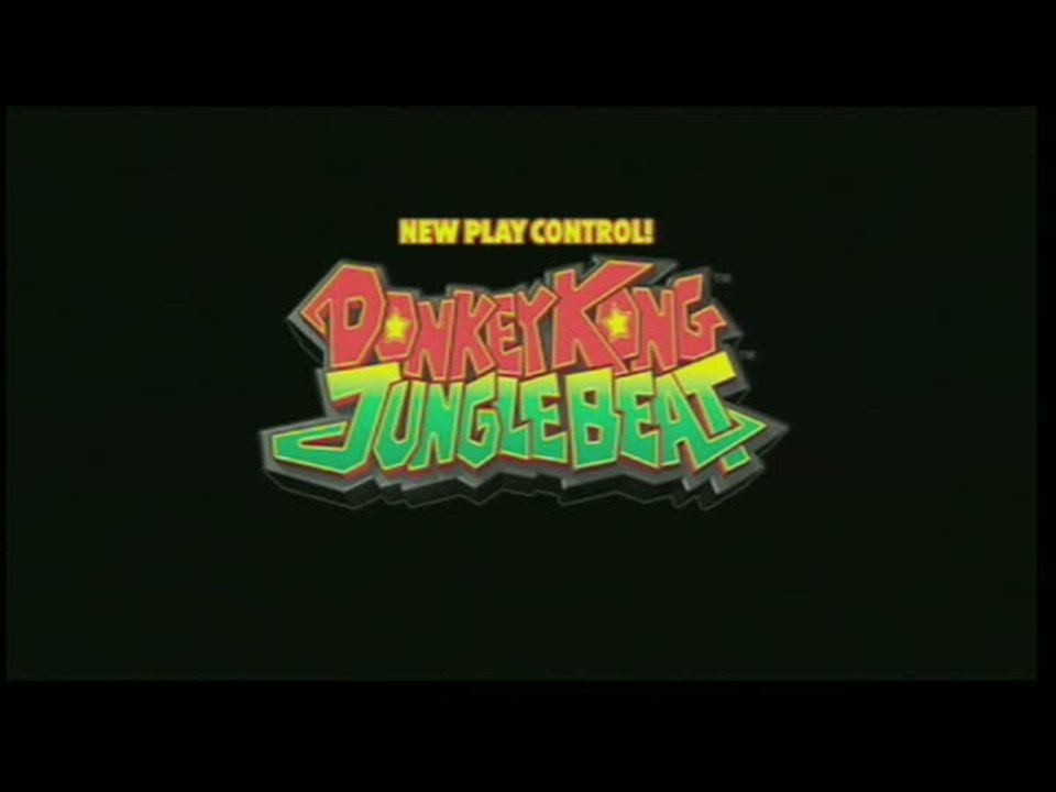 Nouvelle Façon de Jouer ! Donkey Kong Jungle Beat : Présentation