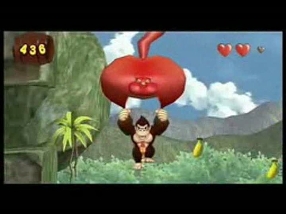 Nouvelle Façon de Jouer ! Donkey Kong Jungle Beat : Trailer n°1