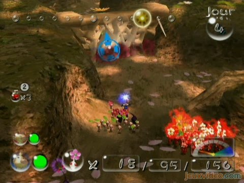 Nouvelle Façon de Jouer ! Pikmin 2 : Le retour des clones de Lemmings