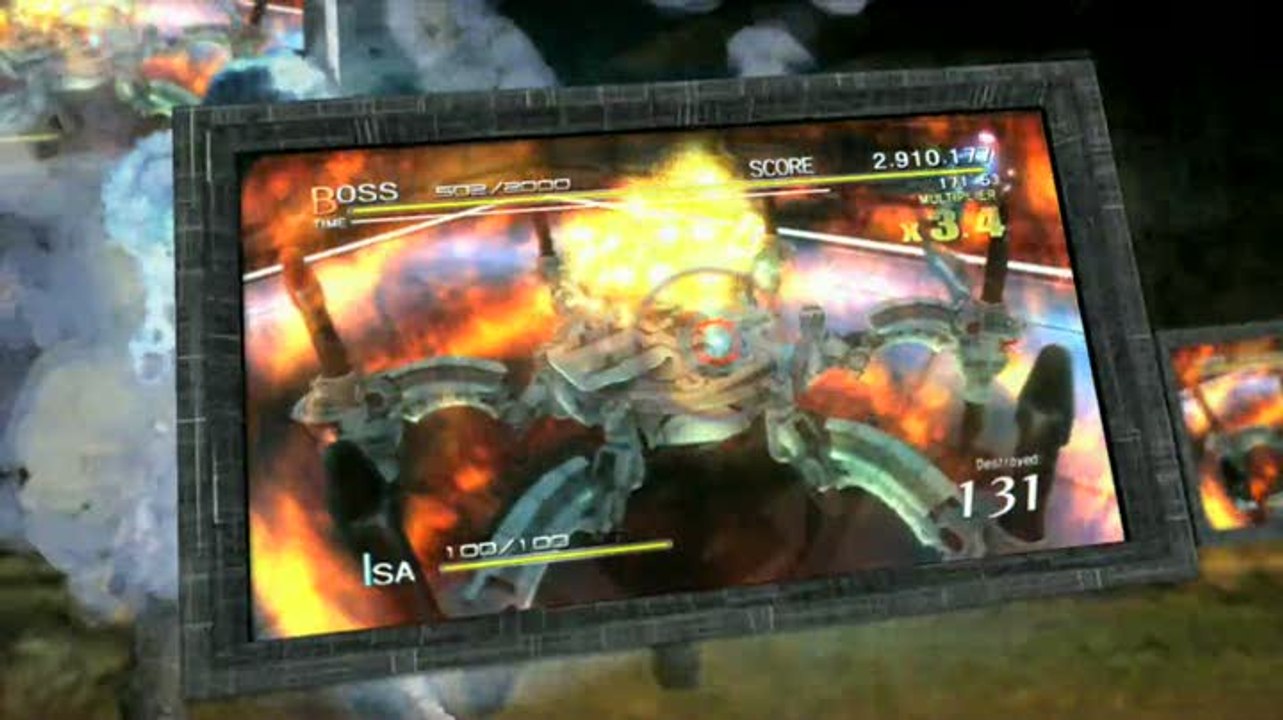 Sin and Punishment : Successor of the Skies : Spot TV n°1