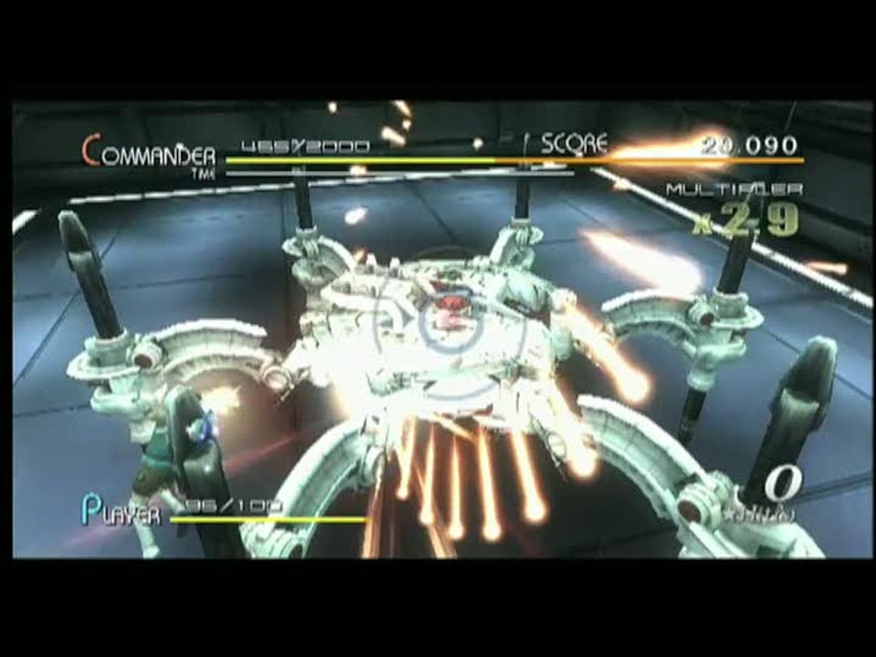 Sin and Punishment : Successor of the Skies : E3 2009 : Gameplay