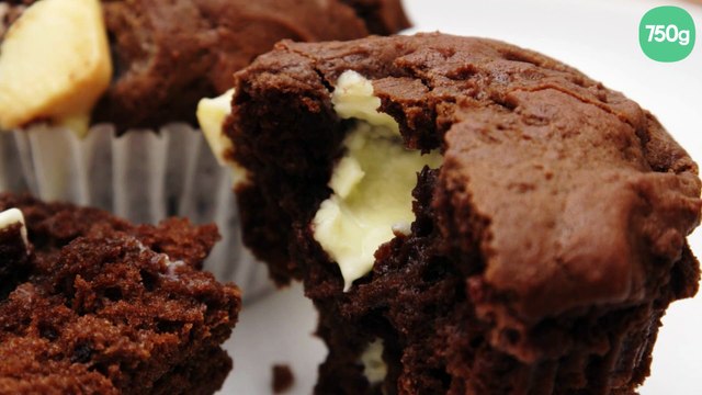 Fondant aux deux chocolats