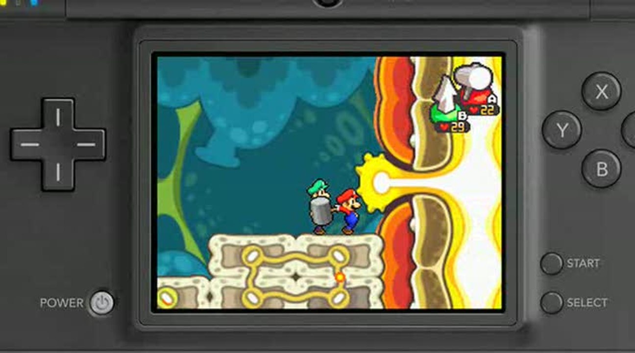 Mario & Luigi : Voyage au Centre de Bowser : L'intérieur de Bowser