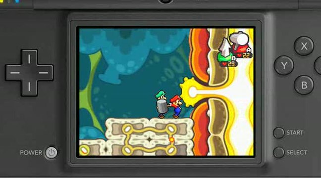 Mario & Luigi : Voyage au Centre de Bowser : L'intérieur de Bowser