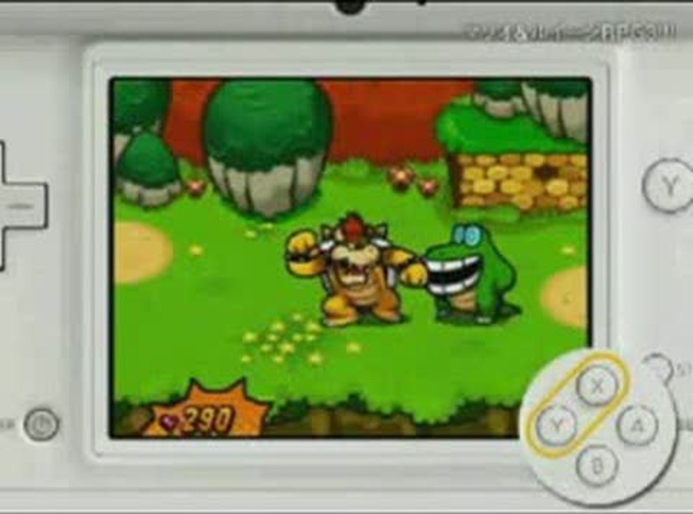 Mario & Luigi : Voyage au Centre de Bowser : Gameplay