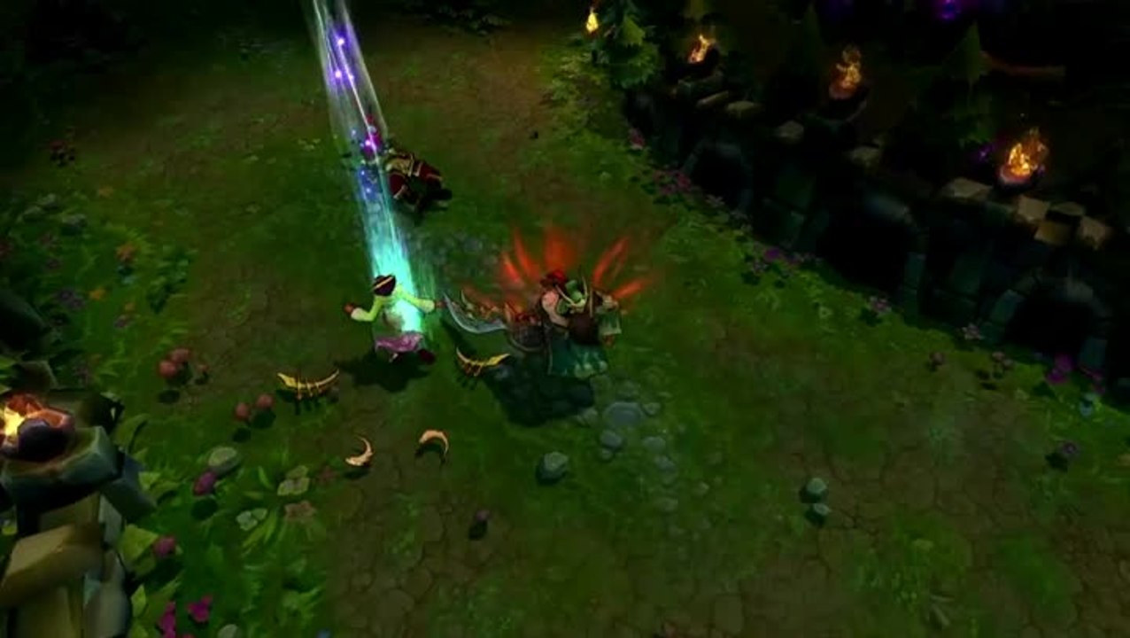 League of Legends : Tryndamere du royaume en guerre