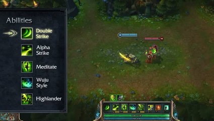 League of Legends : Master Yi