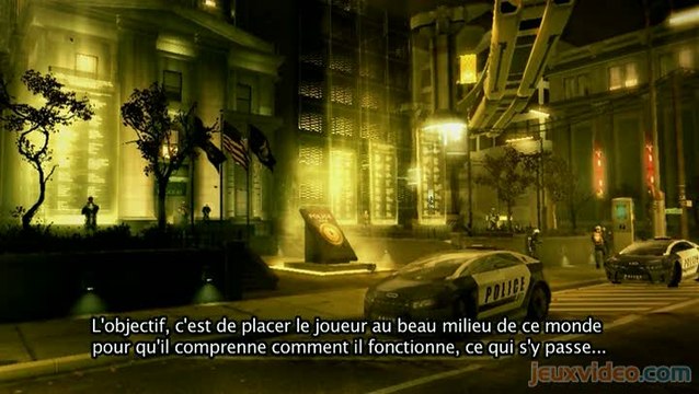 Deus Ex : Human Revolution : Le background et l'univers (2027)