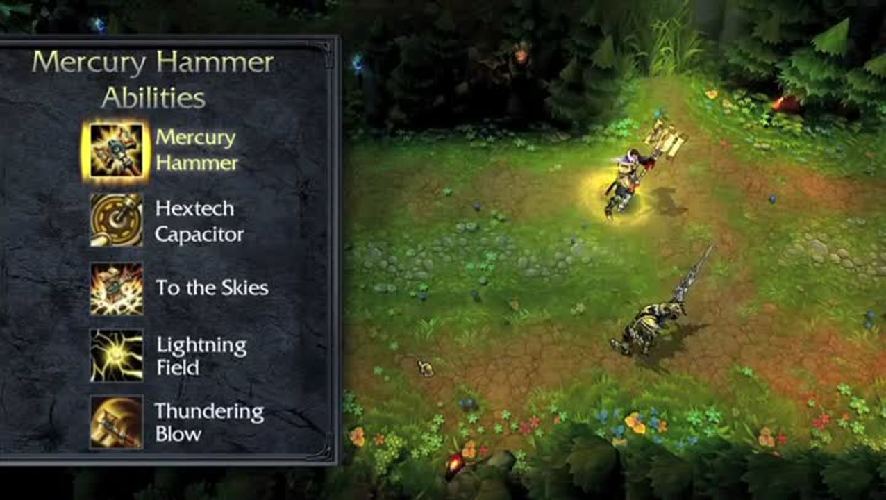 League of Legends : Jayce