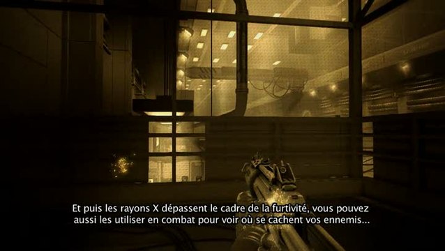 Deus Ex : Human Revolution : Les combats