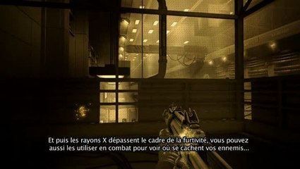Deus Ex : Human Revolution : Les combats