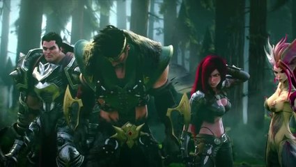League of Legends : Le dessous de Une nouvelle aube