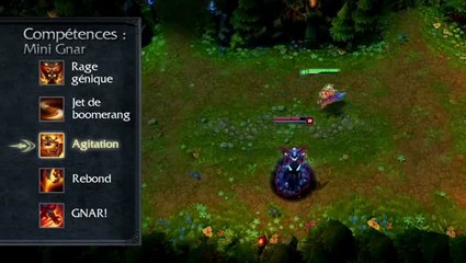 League of Legends : Gnar