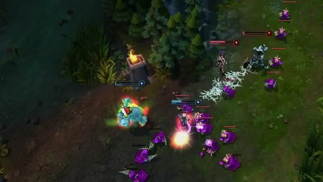 League of Legends : Preview patch 3.7