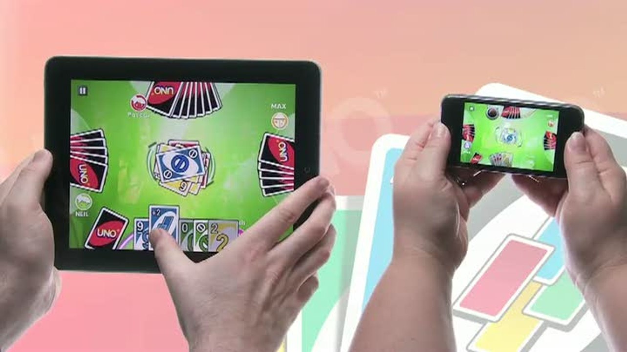 Uno : Nouveautés iPad