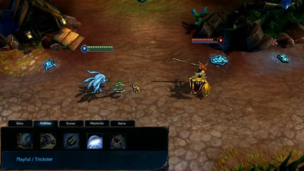 League of Legends : Fizz