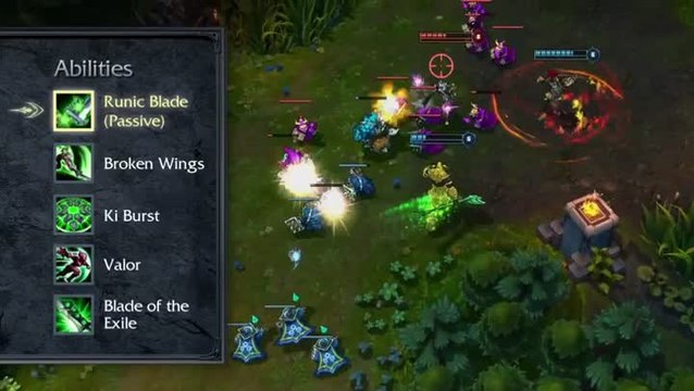 League of Legends : Patch 3.02 Preview