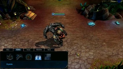 League of Legends : Nautilus