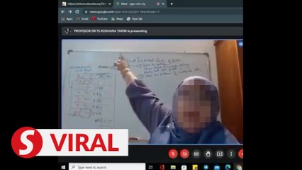 UiTM takes action against lecturer for berating B40 student during online lesson
