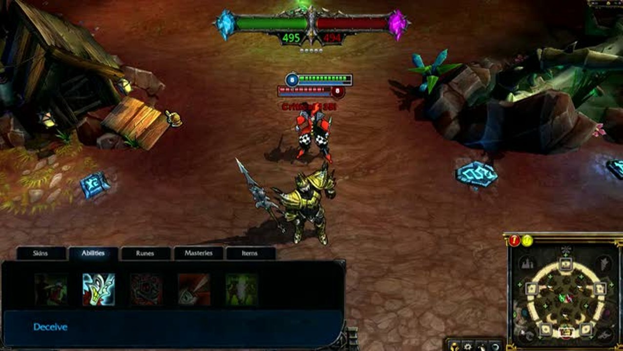 League of Legends : Shaco