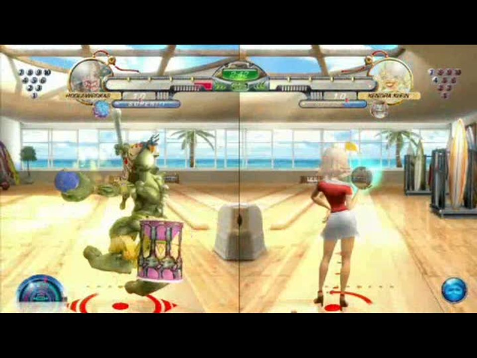 Galactic Bowling : Premier trailer