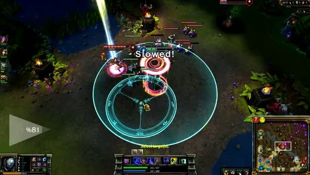 League of Legends : Champion Viktor