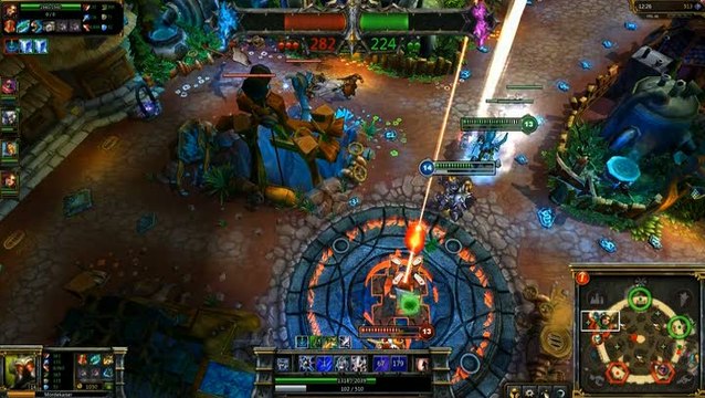 League of Legends : Présentation du mode Dominion