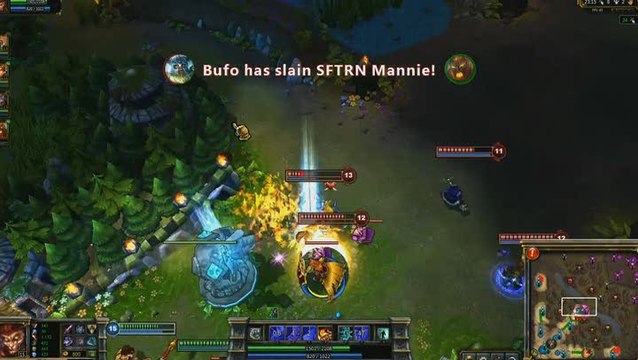 League of Legends : Guide tactique : Wukong Champion