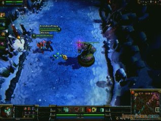 League of Legends : 1/2 : Début de partie