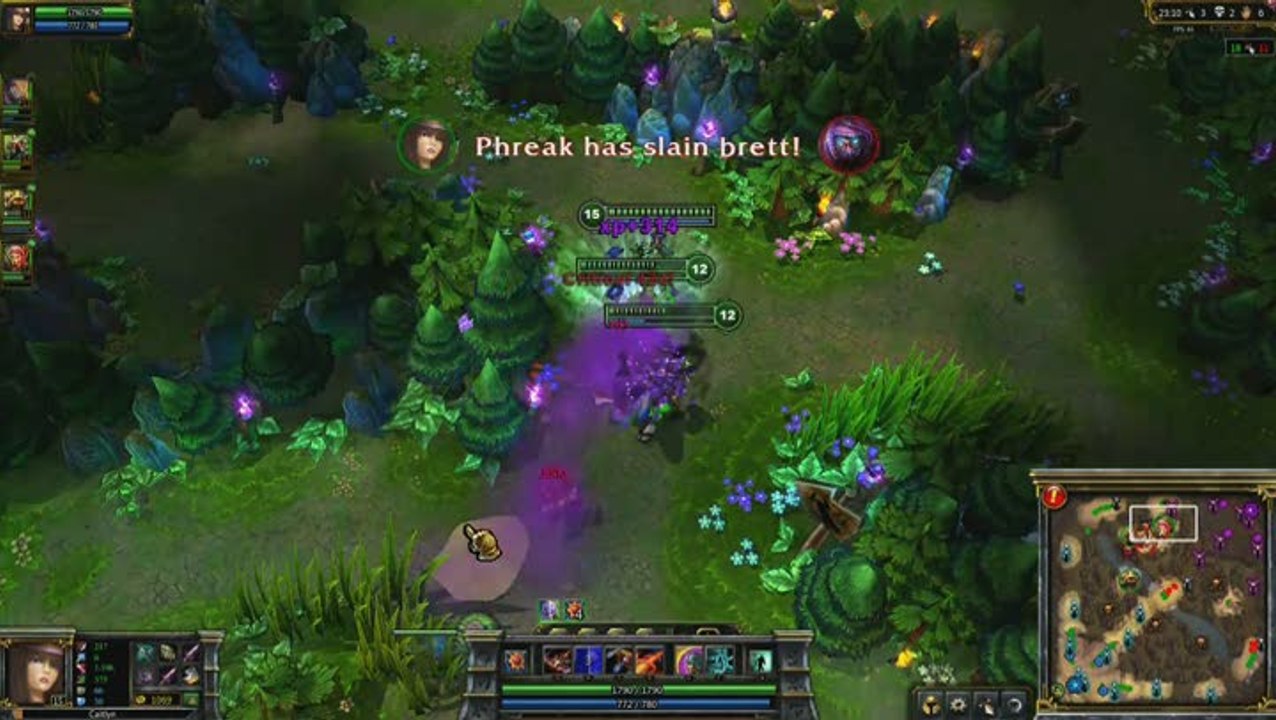 League of Legends : Caitlyn