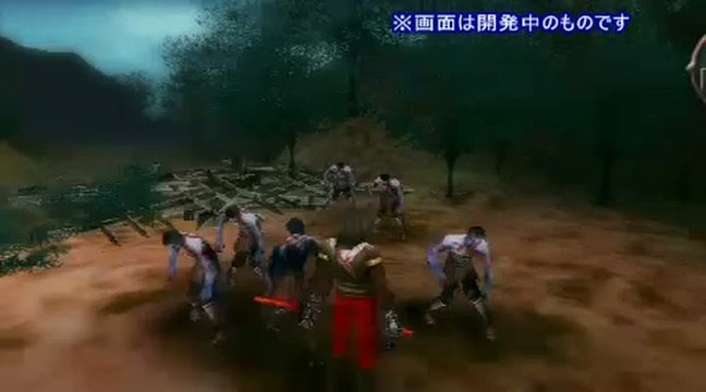 Undead Knights : Une grosse voix et des zombies