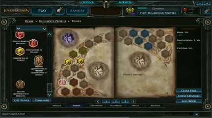 League of Legends : Les runes