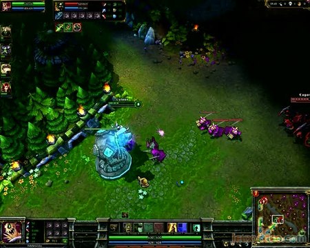 League of Legends : Gameplay 1
