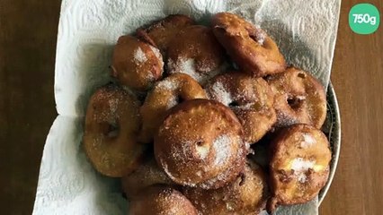 Beignets aux pommes!