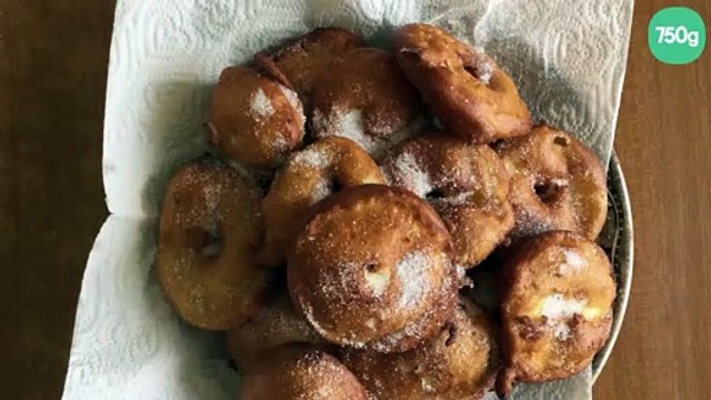 Beignets aux pommes!