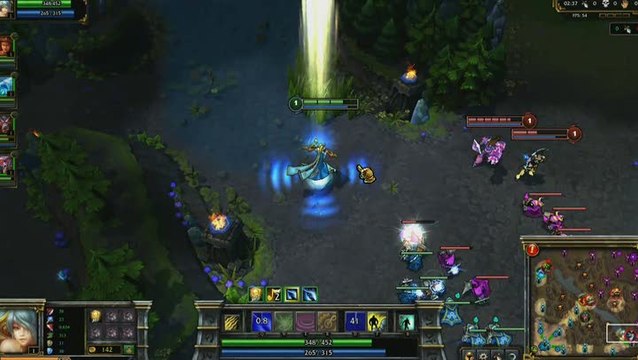 League of Legends : Champion Sona