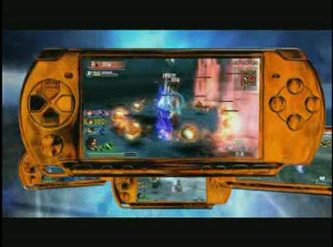 Dynasty Warriors : Strikeforce : Publicité japonaise