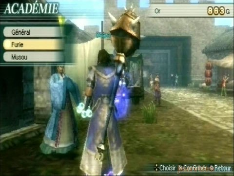Dynasty Warriors : Strikeforce : La ville