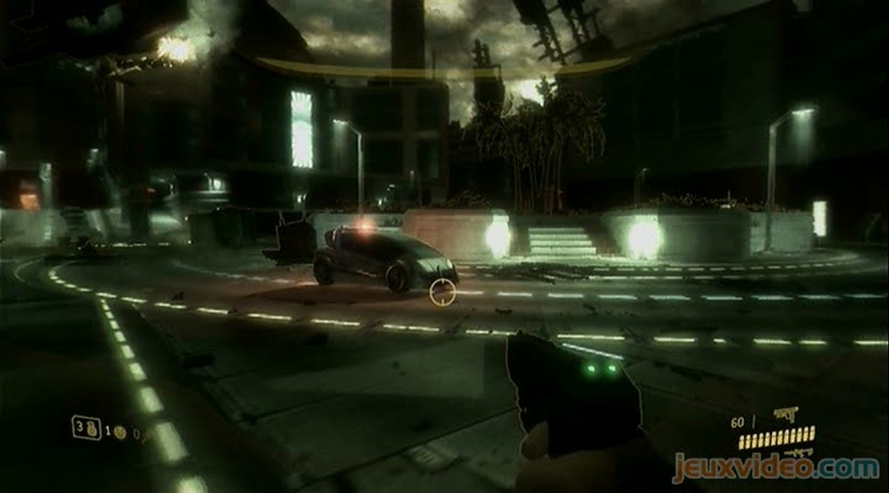 Halo 3 : ODST : En ville