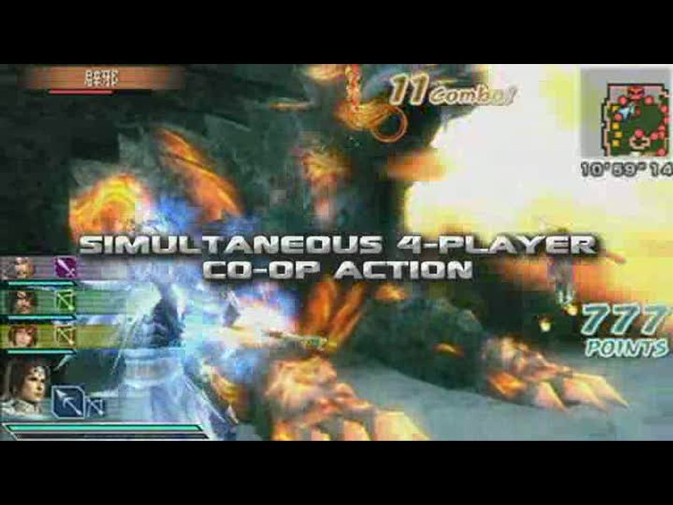 Dynasty Warriors : Strikeforce : Bande-annonce CES