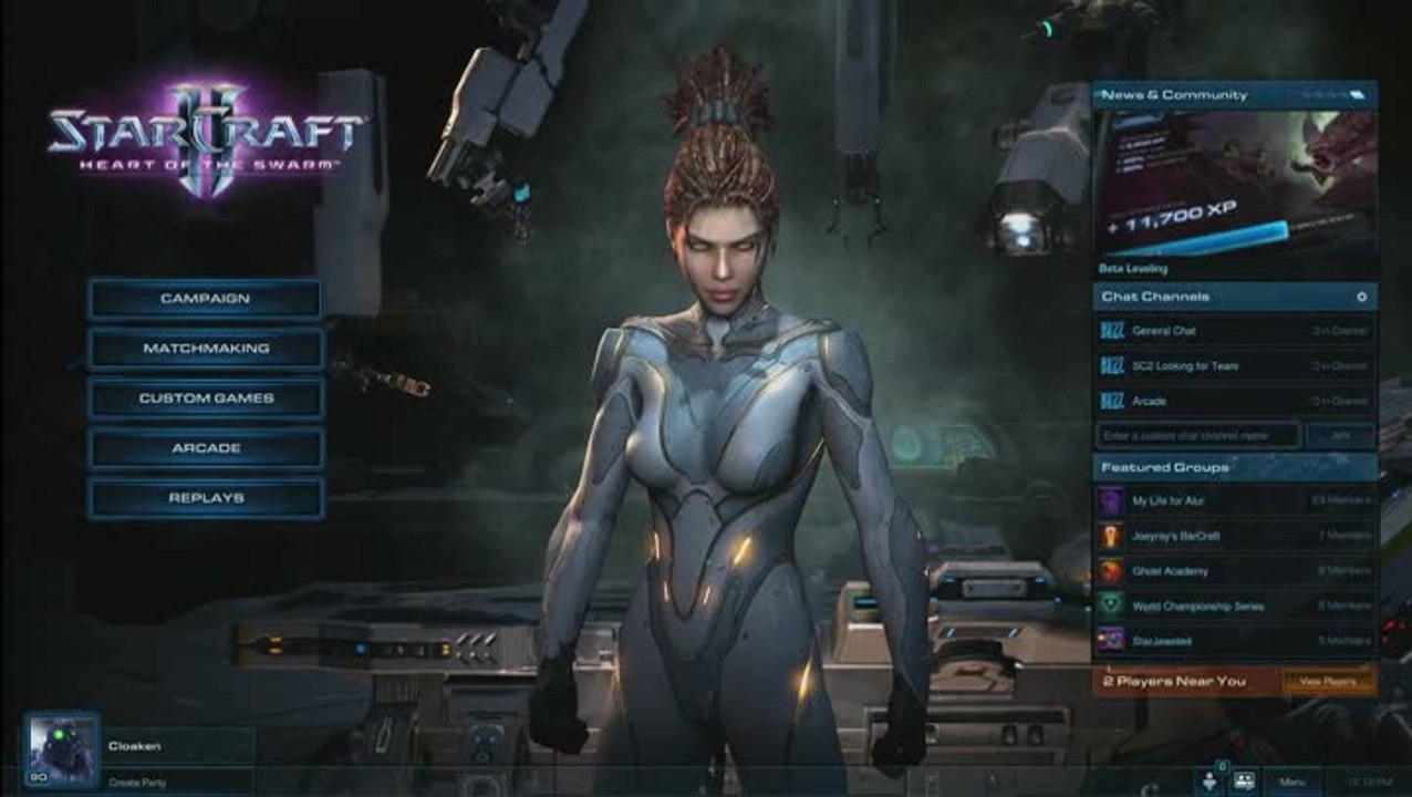 Starcraft II : Heart of the Swarm : Esport et multijoueur