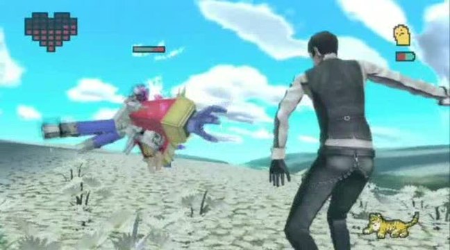 No More Heroes 2 : Desperate Struggle : Henry