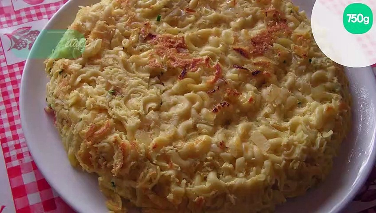 Tortilla de coquillettes
