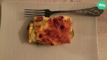 Gratin de courgettes et endives au Camembert