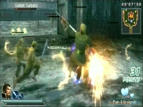 Dynasty Warriors : Strikeforce : Une mission