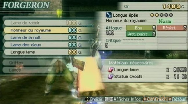 Dynasty Warriors : Strikeforce : 3/3 : Une ville