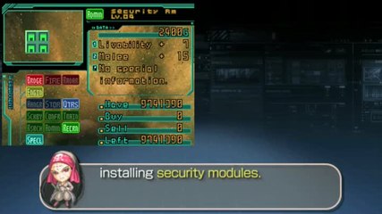 Infinite Space : Tutorial 3