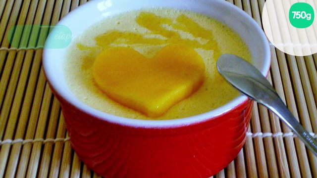 Mousse aux fruits de la passion